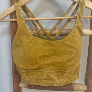 Lululemon Longline Sports Bra